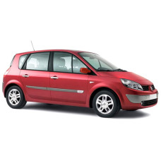 Sonnenschutz Blenden für Renault Scenic 5 Türen 2003-2008 Sonnenschutz Blenden für Renault Scenic 5 Türen 2003-2008