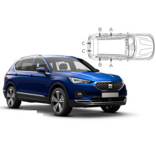 Sonnenschutz Blenden für Seat Tarraco 5 Türen 2018- Sonnenschutz Blenden für Seat Tarraco 5 Türen 2018-