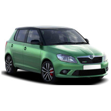Sonnenschutz Blenden für Skoda Fabia 5 Türen 2007-2015
