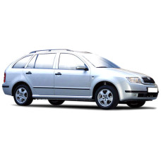 Sonnenschutz Blenden für Skoda Fabia Kombi 2000-2007