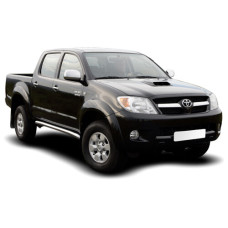 Sonnenschutz Blenden für Toyota Hilux 7 Double Cab 2005-2011