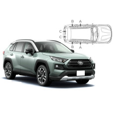 Sonnenschutz Blenden für Toyota Rav4 5 Türen 2019- Sonnenschutz Blenden für Toyota Rav4 5 Türen 2019-