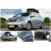 Sonnenschutz Blenden für Toyota Sienna (XL30) MPV 2011-2020 Sonnenschutz Blenden für Toyota Sienna (XL30) MPV 2011-2020