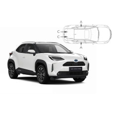 Sonnenschutz Blenden für Toyota Yaris Cross 2020- Sonnenschutz Blenden für Toyota Yaris Cross 2020-