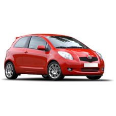 Sonnenschutz Blenden für Toyota Yaris 3 Türen 2005-2011 Sonnenschutz Blenden für Toyota Yaris 3 Türen 2005-2011