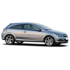 Sonnenschutz Blenden für Opel Astra H - 3 Türen 2004-2010