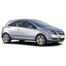Sonnenschutz Blenden für Opel Corsa D 3 Türen 2006-2014 Sonnenschutz Blenden für Opel Corsa D 3 Türen 2006-2014