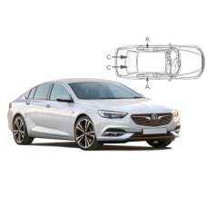Sonnenschutz Blenden für Opel Insignia B 5 Türen 2017- Sonnenschutz Blenden für Opel Insignia B 5 Türen 2017-