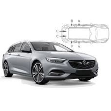 Sonnenschutz Blenden für Opel Insignia B Kombi 2017- Sonnenschutz Blenden für Opel Insignia B Kombi 2017-