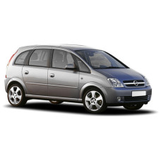 Sonnenschutz Blenden für Opel Meriva 5 Türen 2003-2009 Sonnenschutz Blenden für Opel Meriva 5 Türen 2003-2009