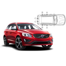 Sonnenschutz Blenden für Volvo XC60 2009-2017 Sonnenschutz Blenden für Volvo XC60 2009-2017