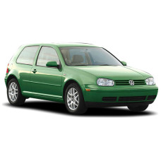 Sonnenschutz Blenden für Volkswagen Golf MK4 - 3 Türen 1997-2004