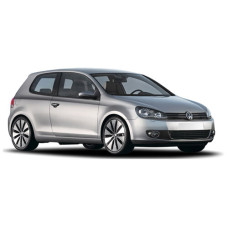 Sonnenschutz Blenden für Volkswagen Golf MK6 - 3 Türen 2009-2012