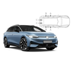 Sonnenschutz Blenden für Volkswagen ID.7 Tourer Kombi 2023- Sonnenschutz Blenden für Volkswagen ID.7 Tourer Kombi 2023-