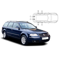 Sonnenschutz Blenden für Volkswagen Passat Kombi B5 1996-2005 Sonnenschutz Blenden für Volkswagen Passat Kombi B5 1996-2005