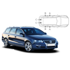 Sonnenschutz Blenden für Volkswagen Passat Kombi B6 2005-2010 Sonnenschutz Blenden für Volkswagen Passat Kombi B6 2005-2010