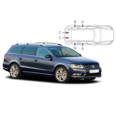 Sonnenschutz Blenden für Volkswagen Passat Kombi B7 2010-2015 Sonnenschutz Blenden für Volkswagen Passat Kombi B7 2010-2015