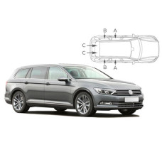Sonnenschutz Blenden für Volkswagen Passat Kombi B8 2015-2023 Sonnenschutz Blenden für Volkswagen Passat Kombi B8 2015-2023