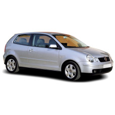 Sonnenschutz Blenden für Volkswagen Polo 3 Türen 2002-2009 Sonnenschutz Blenden für Volkswagen Polo 3 Türen 2002-2009