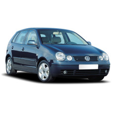 Sonnenschutz Blenden für Volkswagen Polo 5 Türen 2002-2009 Sonnenschutz Blenden für Volkswagen Polo 5 Türen 2002-2009