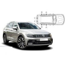 Sonnenschutz Blenden für Volkswagen Tiguan II Typ AD1 2016-2024 Sonnenschutz Blenden für Volkswagen Tiguan II Typ AD1 2016-2024