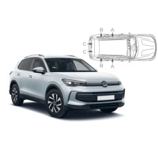 Sonnenschutz Blenden für Volkswagen Tiguan III 2024- Sonnenschutz Blenden für Volkswagen Tiguan III 2024-